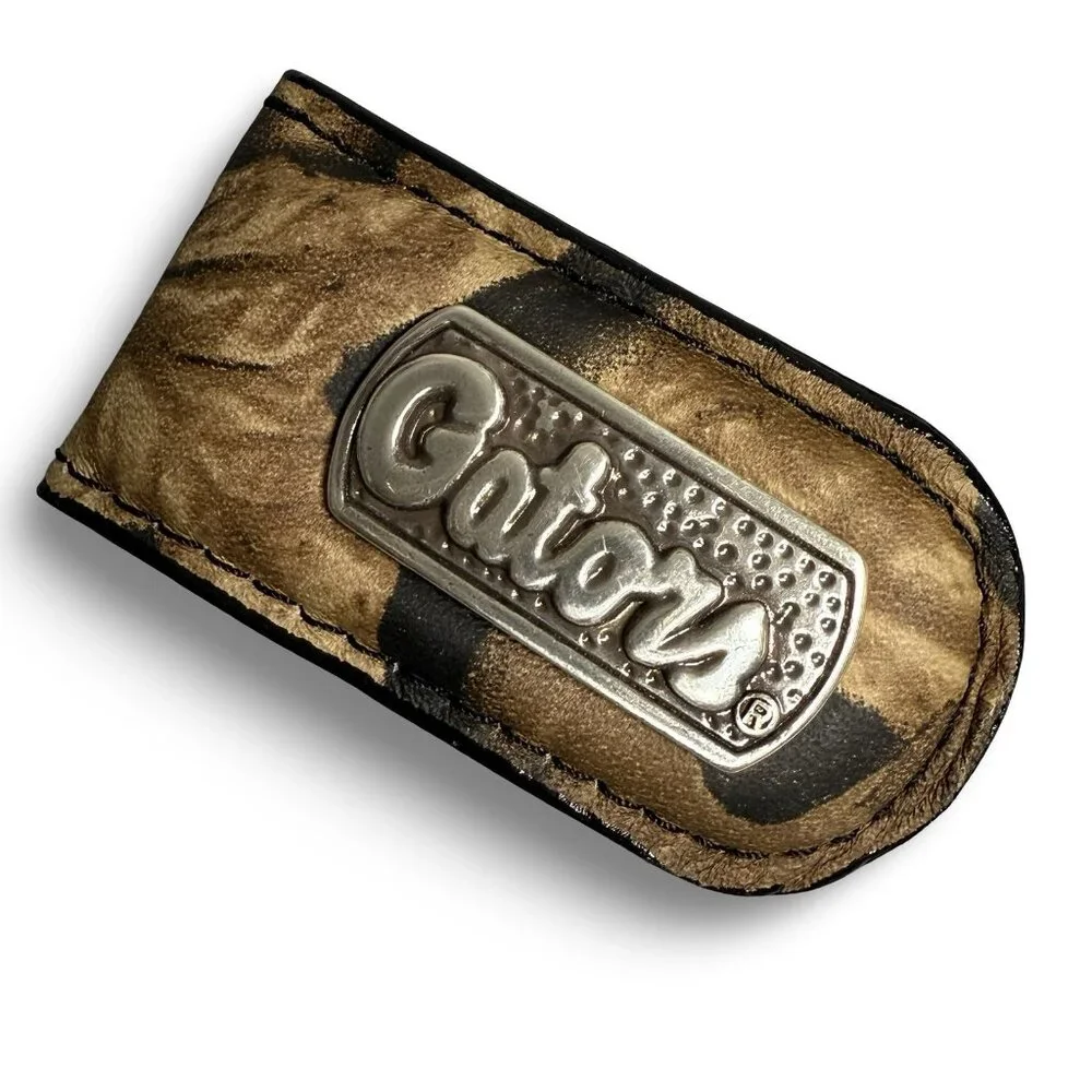 Florida Gators Money Clip Camo Magnetic NCAA Football Licensed Official Gift Box